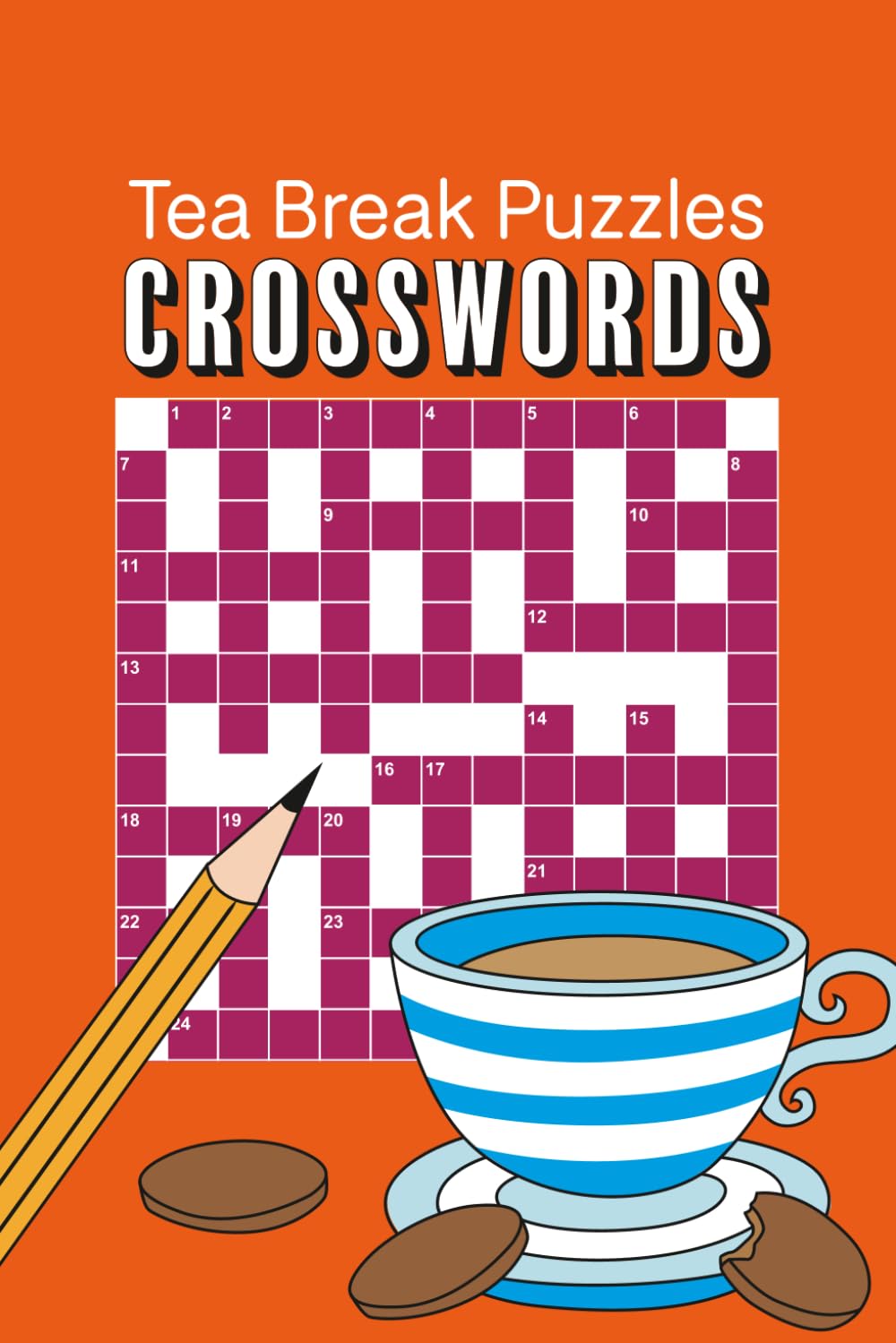 Tea Break Puzzles Crosswords (Tea Break Puzzle Books)