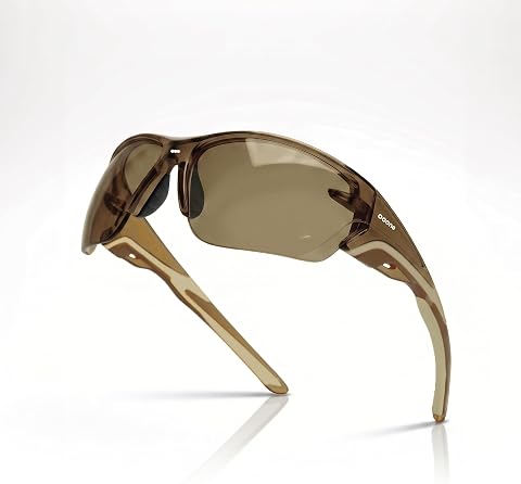 ANSI Z87+ Safety Glasses, Anti-Fog Wraparound Protective...