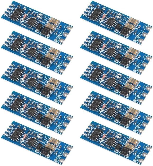 Podazz 10pcs TTL to RS485 485 to Serial UART Level Reciprocity Hardware Automatic Flow Control
