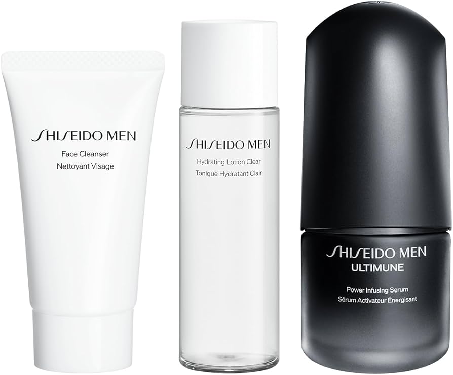 Amazon.co.jp: 資生堂メン アルティミューン トライアルキット S