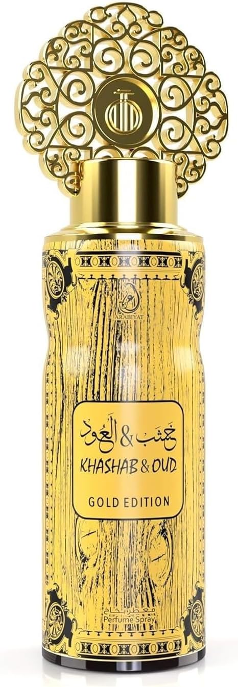 ARABIYAT KHASHAB OUD GOLD PERFUME...