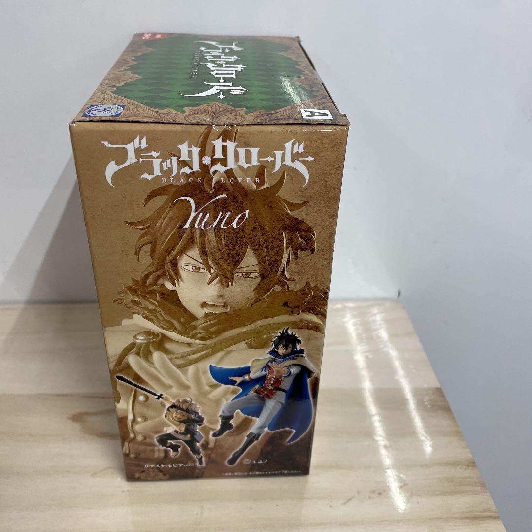 ブラッククローバー DXFフィギュア ユノ フィギュア BLACK CLOVER Amazon | バンプレスト ブラッククローバー DXFフィギュア ユノ
