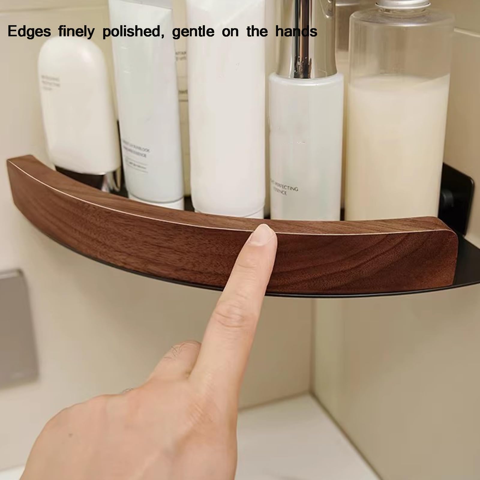 Estante Ducha Esquina Rinconera, Estante ducha sin taladrar, Organizador Baño Acero Inoxidable, para ducha, cocina, baño(30.5 * 3 * 3)