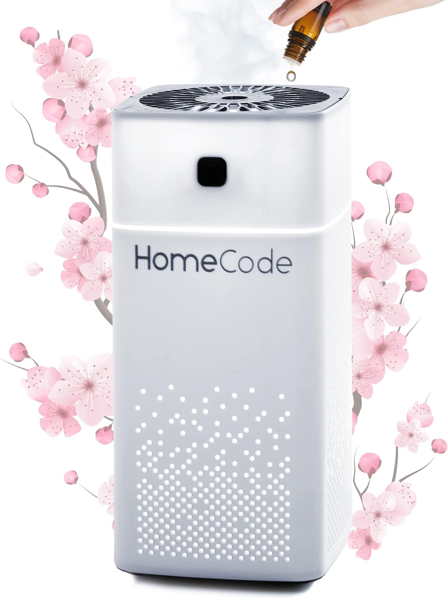 Small Humidifier for Bedroom with LED Diffuser for Essential oils for office Himidifier for Desk Living room Baby with Night lights