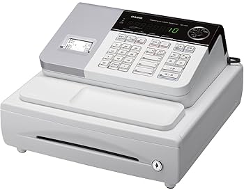 Amazon | カシオ レジスター 8部門 小型ドロア SE-S10 ホワイト