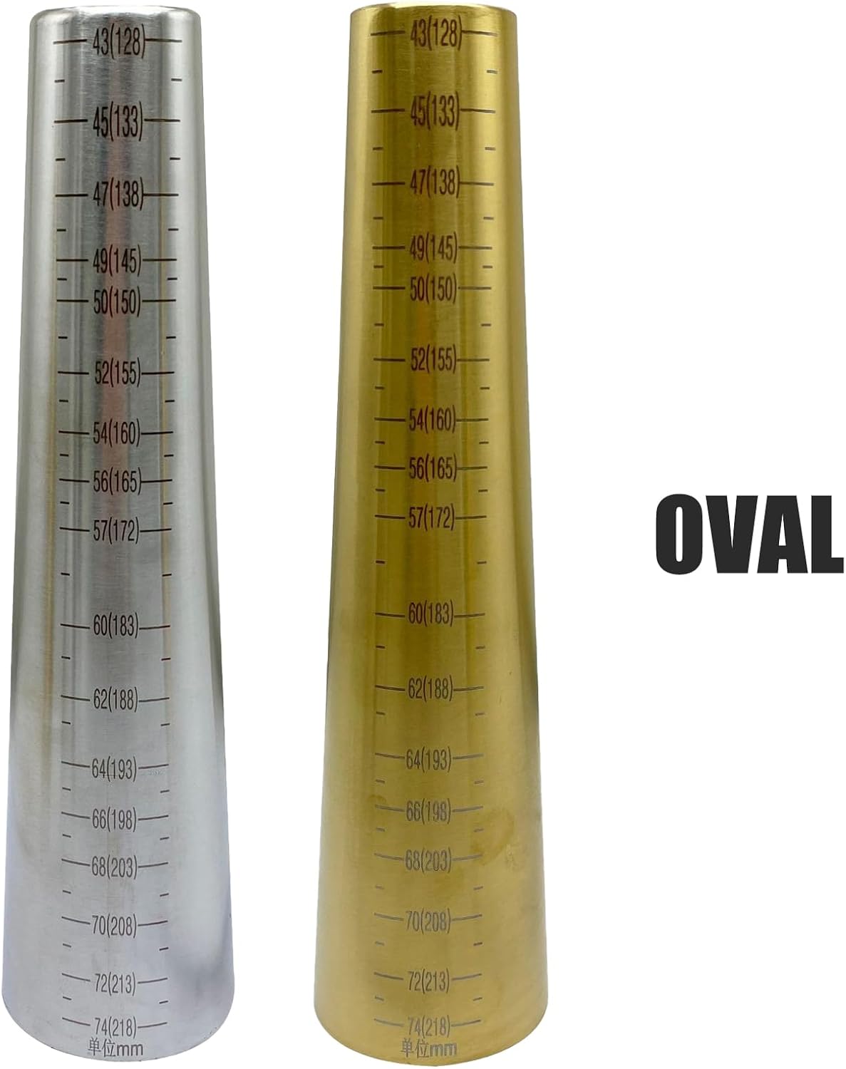 Precisions Scale Bracelet Mandrel Bangle Sizer Metal Texture Suitable for Accurate Sizing and Crafting in Jewelry Making