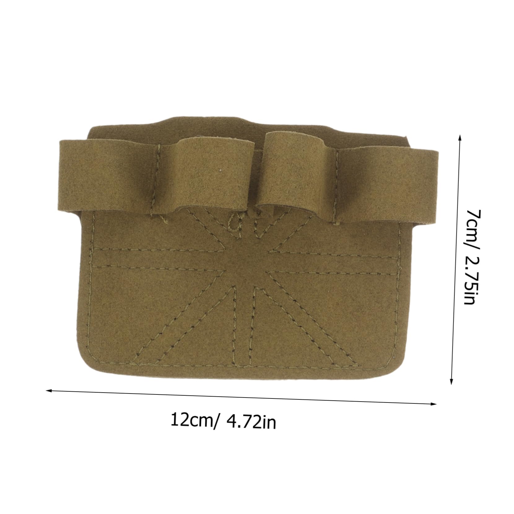 BESTonZON 1Pair Weightlifting Palm Protectors Durable Sports Gloves for Gym Outdoor Activities and Fitness Training Nonslip Grip with Finger for Men and Women