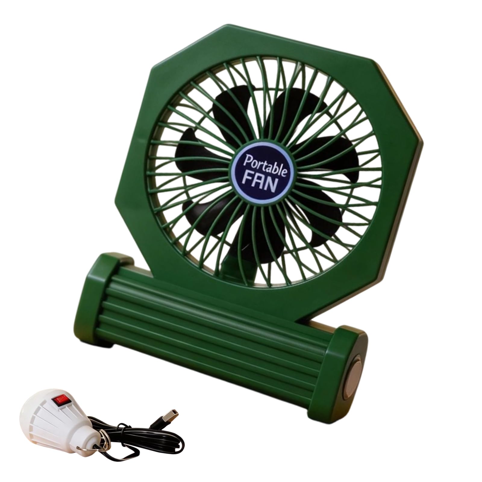 Ventilateur de camping portable pour vos repas en plein air et nuits sous la tente