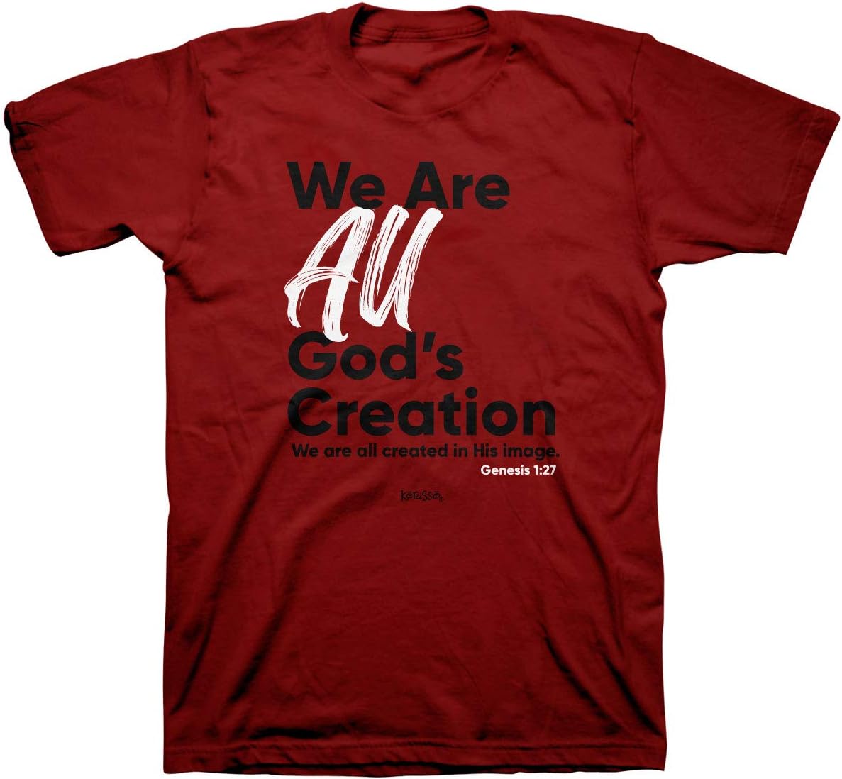 KerussoT-Shirt All God's Creation - Cardinal - Large