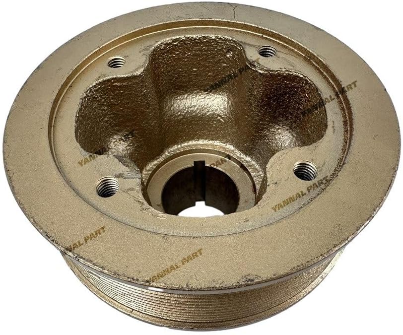 Crankshaft Pulley Suitable for Caterpillar 3066 Engine Part 222-8371
