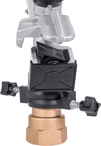 Miniatura 4 de IrrigationKing RK-57 - Minipistola de impacto FNPT de 1-14 con juego de boquillas de 0394in 0472in 0551in x 0157in aluminio