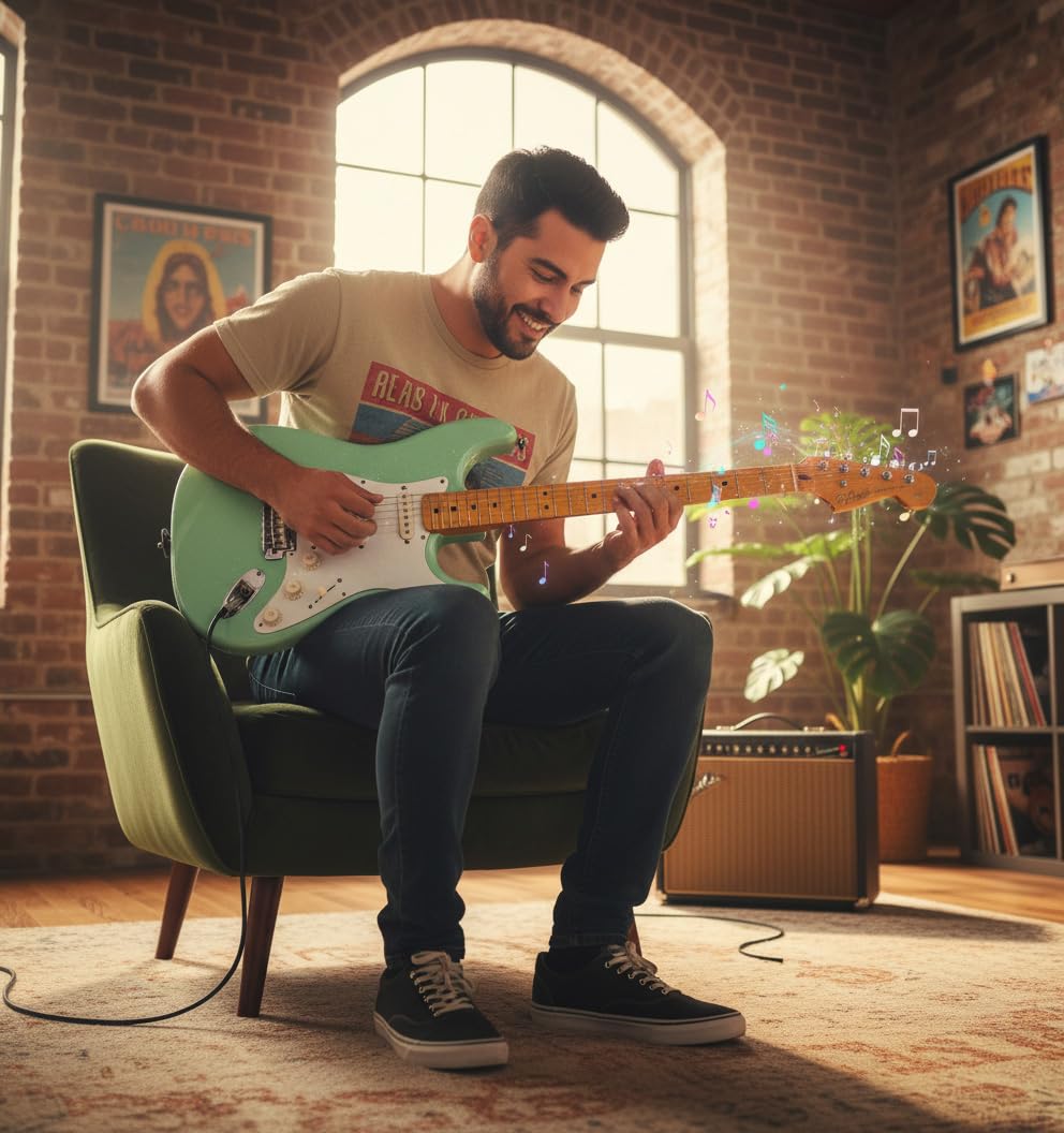 Amazon.com: Fender Squier Classic Vibe '50s Stratocaster - Surf