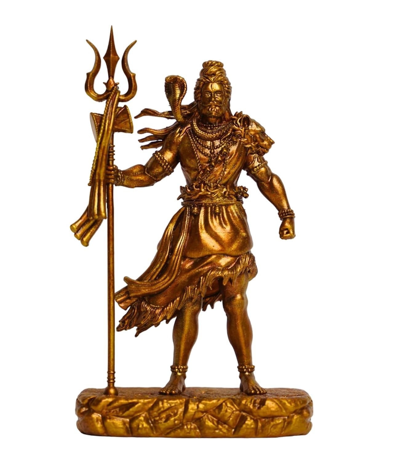 Shiv ji Murti pour maison, la sculpture de temple idéale pour purifier l'énergie de l'habitat