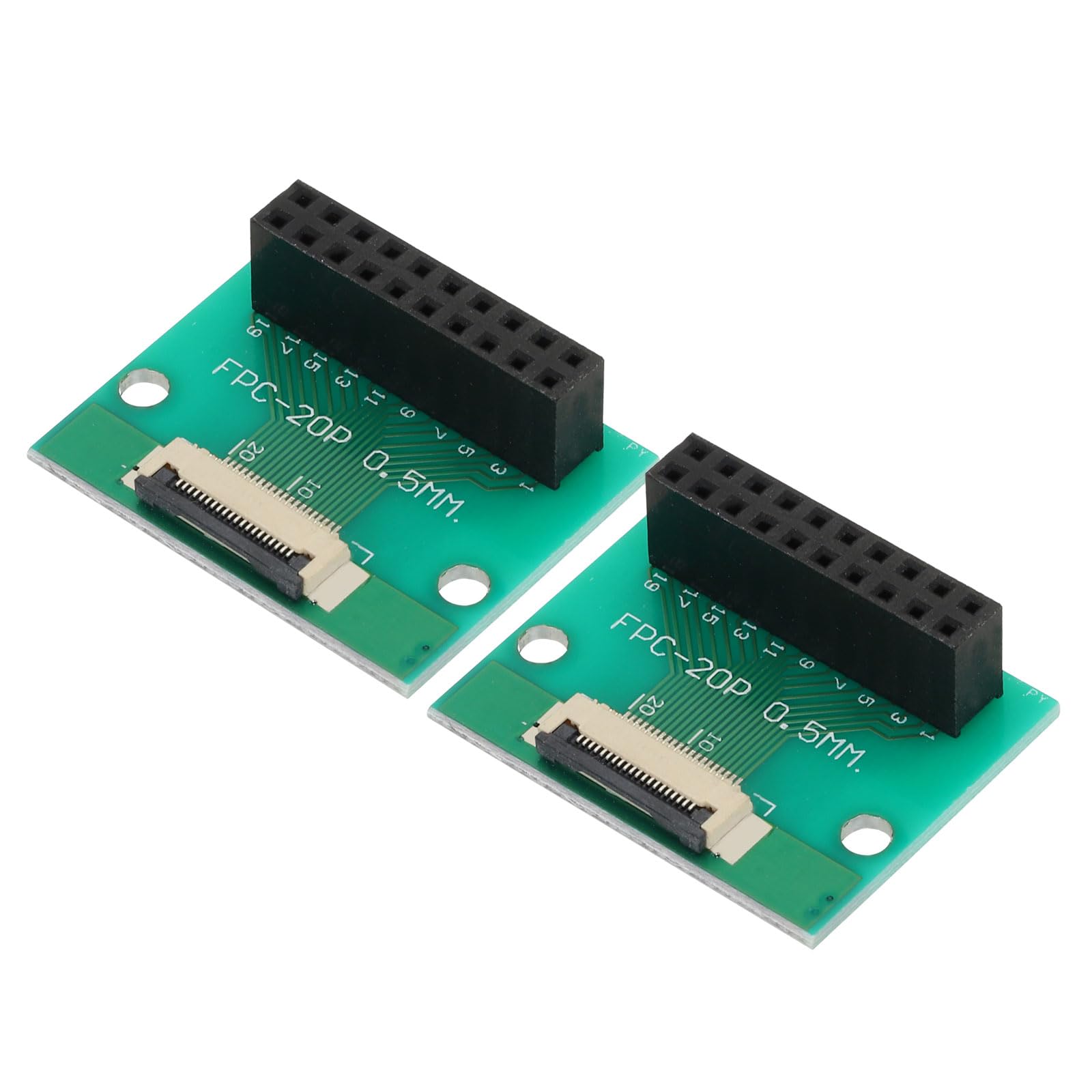 Conector FFC FPC de 20 pines para placa convertidora PCB de reproductor DVD 6
