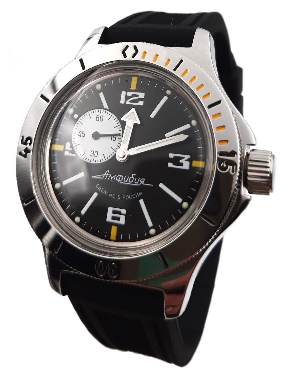 Vostok Amphibian Reloj Vostok Reloj Vostok Original Para Hombre