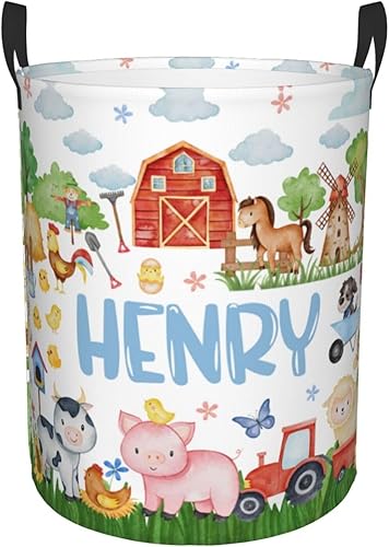 Miniatura 33 de ZOE DAVISON Cestas de lavandería personalizadas de elefante, regalos personalizados de elefante, cesta de lavandería con nombre personalizado para