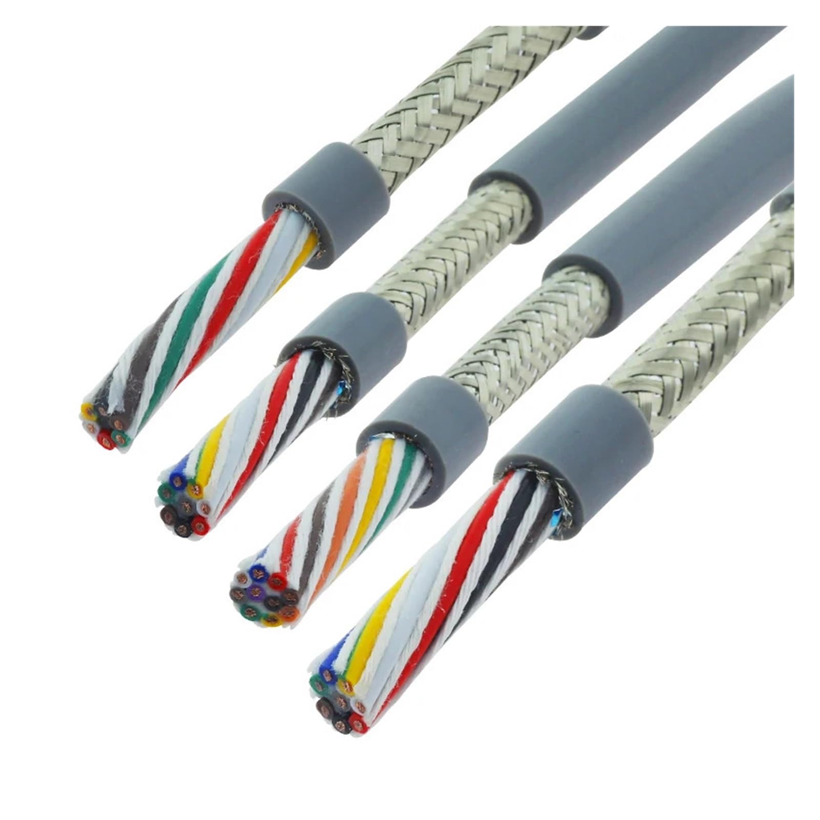 26/22/18/17AWG 10-30-żyłowy ekranowany kabel holowniczy 5M | Odporność elastycznego drutu PVC na zginanie Czysta miedź(20C 5 meter,0.3MM 22 AWG)