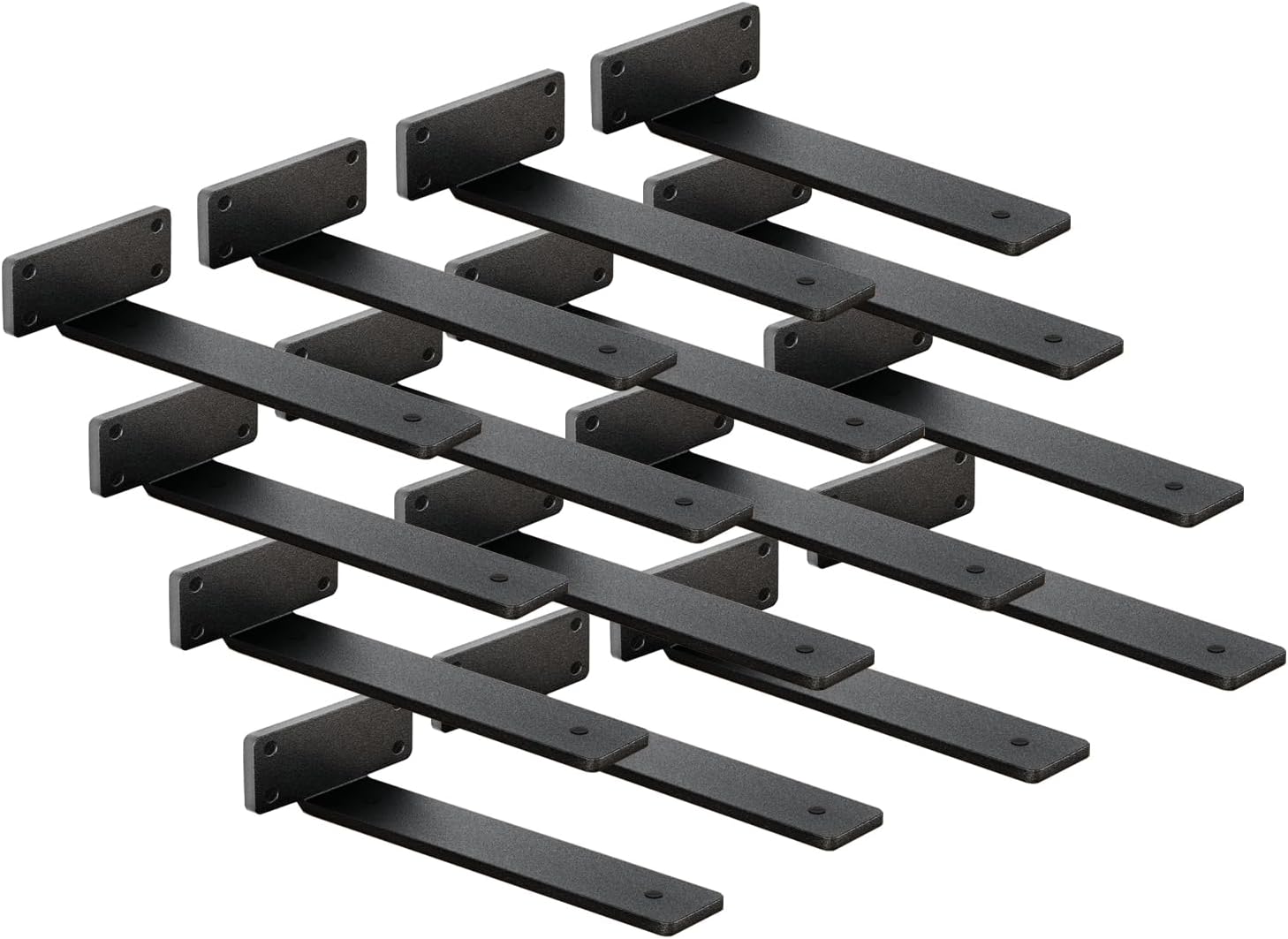 16 Pack Shelf Brackets 16 Inch Floating Shelf Bracket 1/5