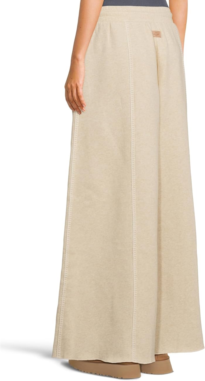 Женские брюки UGG Classic Wide Leg, цвет: Красный — фото 3