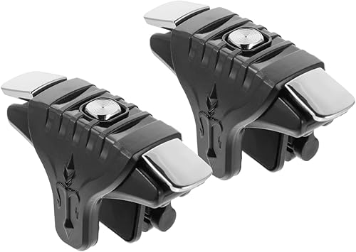 FRCOLOR 1 par de Gamepad Portafilter Juego de teléfono Fire Mobile Tigger Controller Play Gaming Gigger Pulsador de mano Accesorios de teléfono Grip