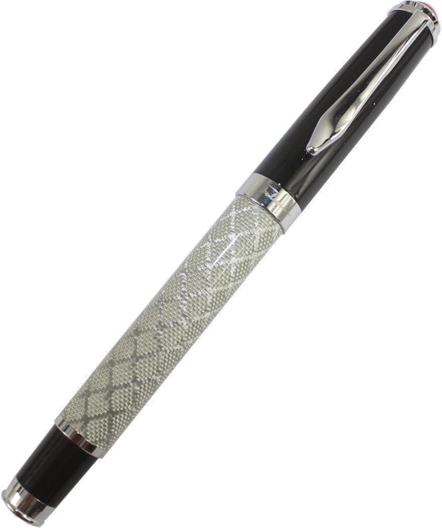 Gullor 2033 Diamond Carbon Fiber Rollerball Pen