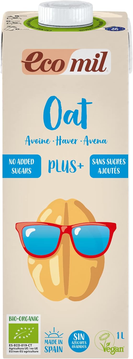 Oat Drink Calcium No Added Sugar 1Ltr (Pack of 6) Amazon.co