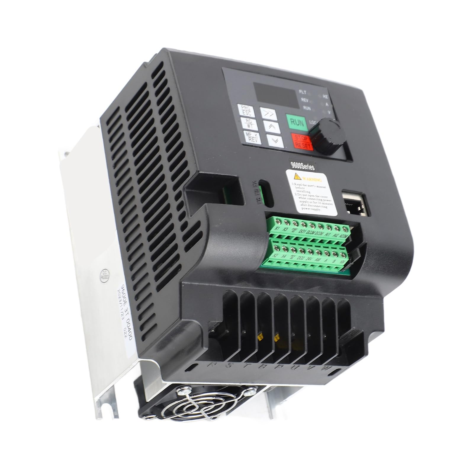 NFLIXIN – Variateur de Fréquence 4KW, Onduleur Vectoriel Efficace pour Compresseurs d'air et Machines de Moulage