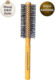 Elsa Professional 007 Büyük Natürel Saç Fırçası