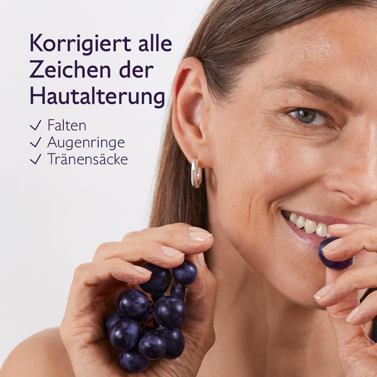 Caudalie Premier Cru Die Augencreme mit Hyaluronsäure & Natürlicher aufpolsternder Füllstoff - 15ml