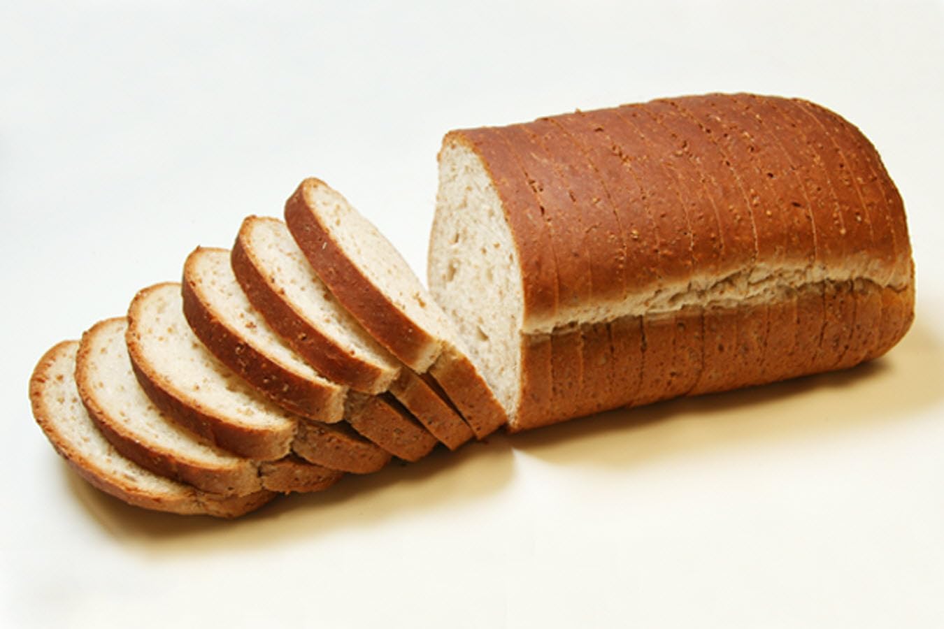 Honey Wheat Nugget Bread Loaf by Rotellas – 11 inches, Pack of 8