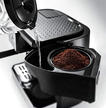 De'Longhi Combi Espresso and Filter Coffee Maker BCO431.S