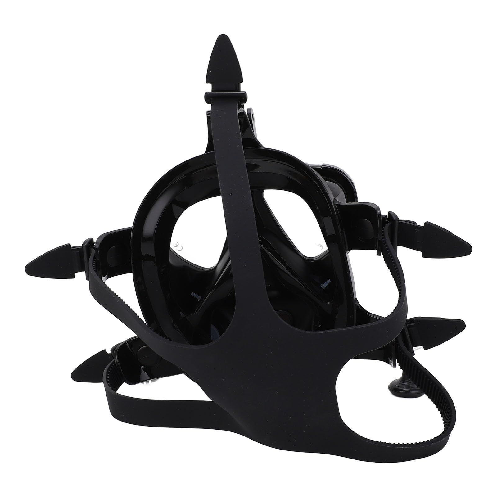 Gafas de Snorkel de Cara Completa, Gafas de Buceo con Vista Panorámica de 180° a Prueba de Fugas para Bucear