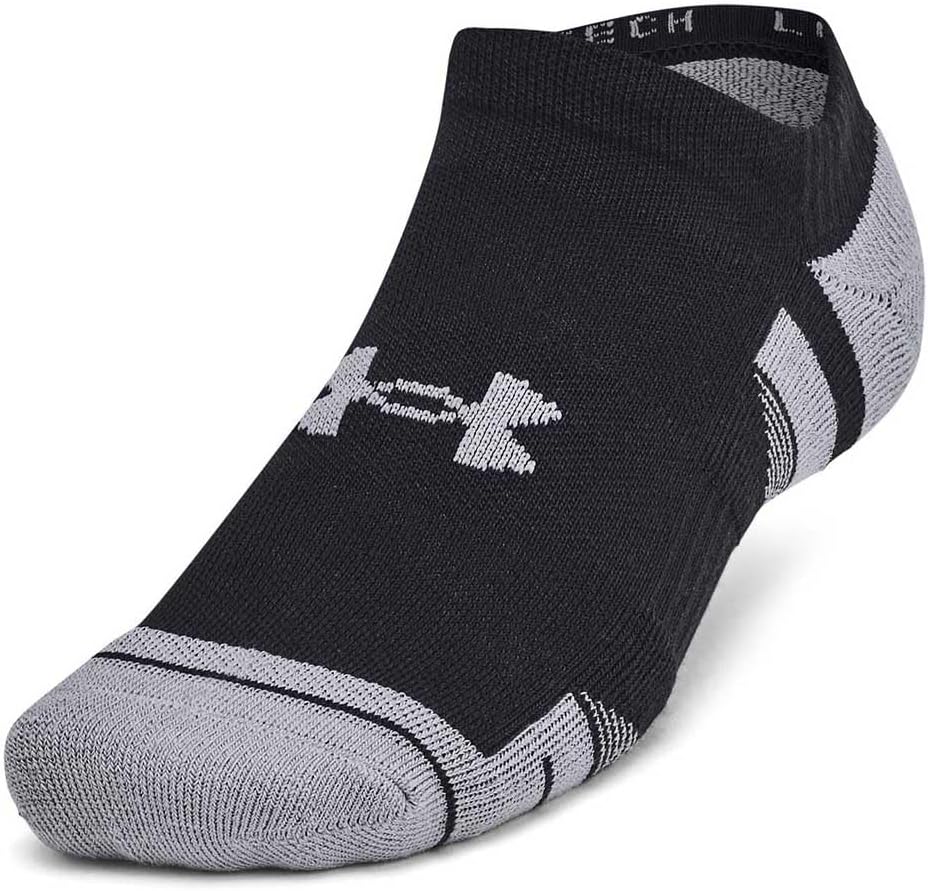 Unisex Performance Tech 3-Pack No-Show Socks by UnderArmour - Image 2