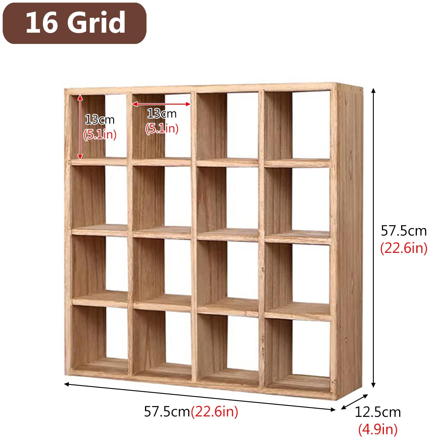 Estantes de pared de madera para tazas de café, soporte rústico para tazas de té, estante flotante para curiosidades que ahorra espacio para sala de estar o cafetería