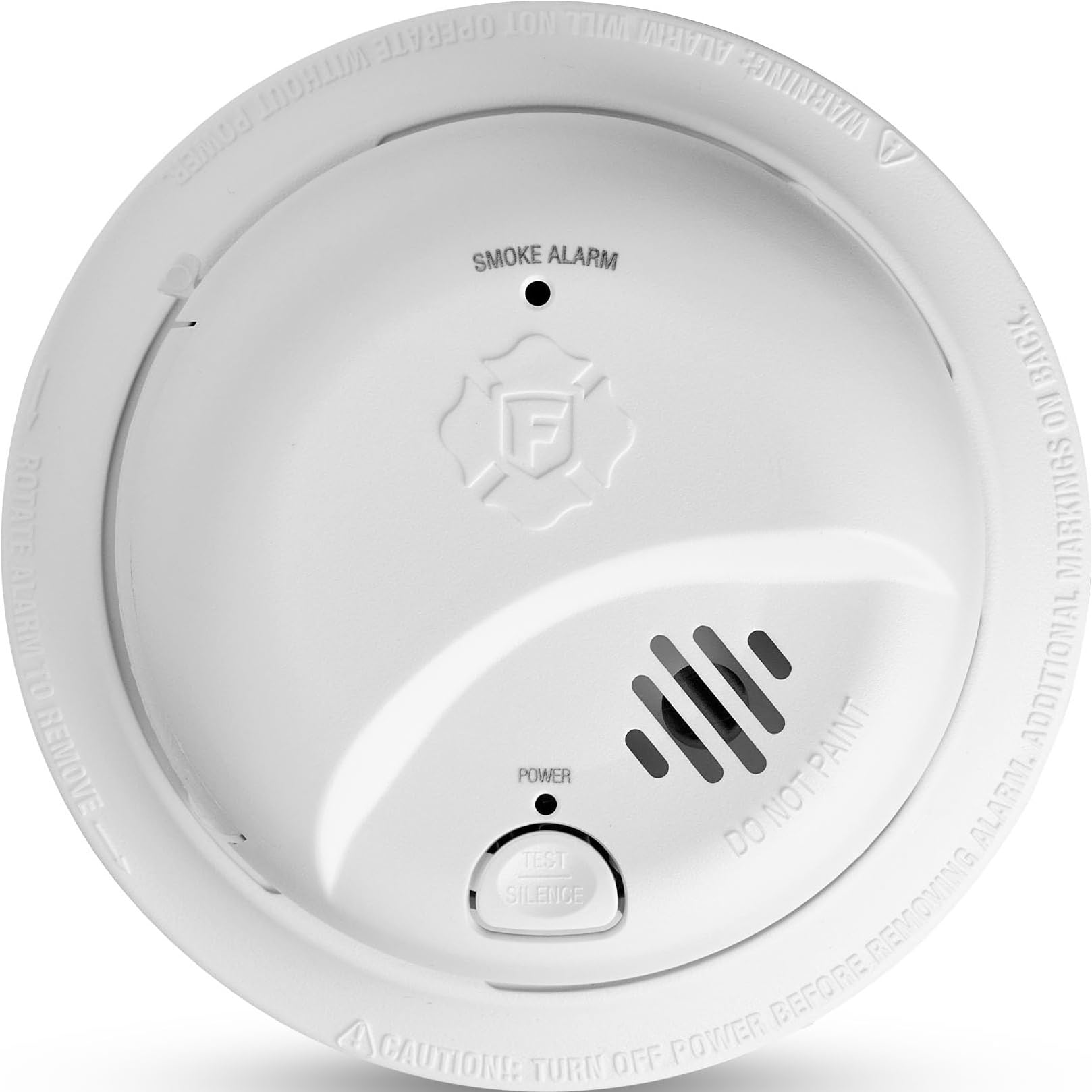 SMI100, 1-Pack First Alert Battery Smoke Alarm