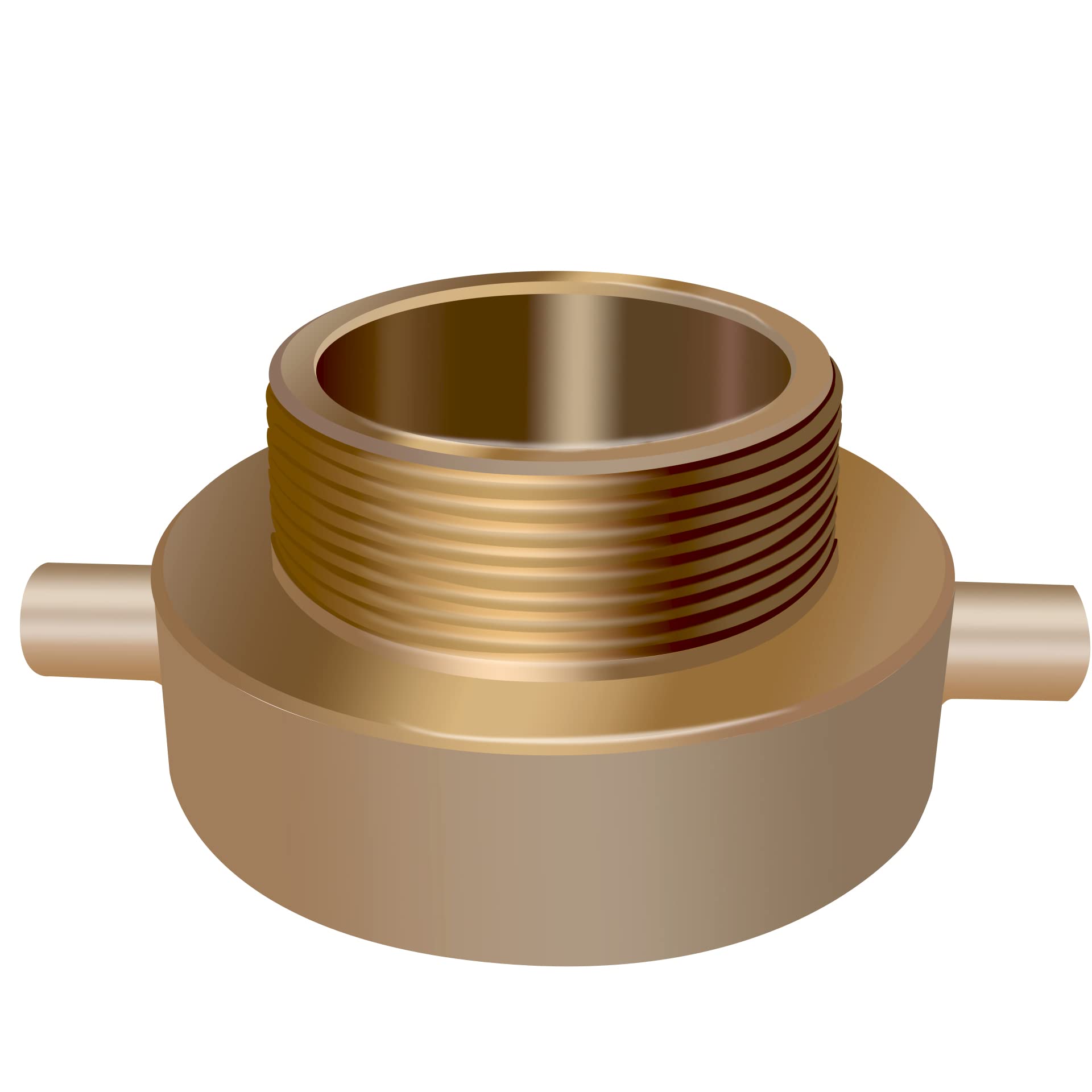 Boltigen Rubinetto Antigelo Per Esterni 30,5 Cm | Ottone Senza Piombo | Attacco 1/2 NPT X 3/4 GHT | Antisifone