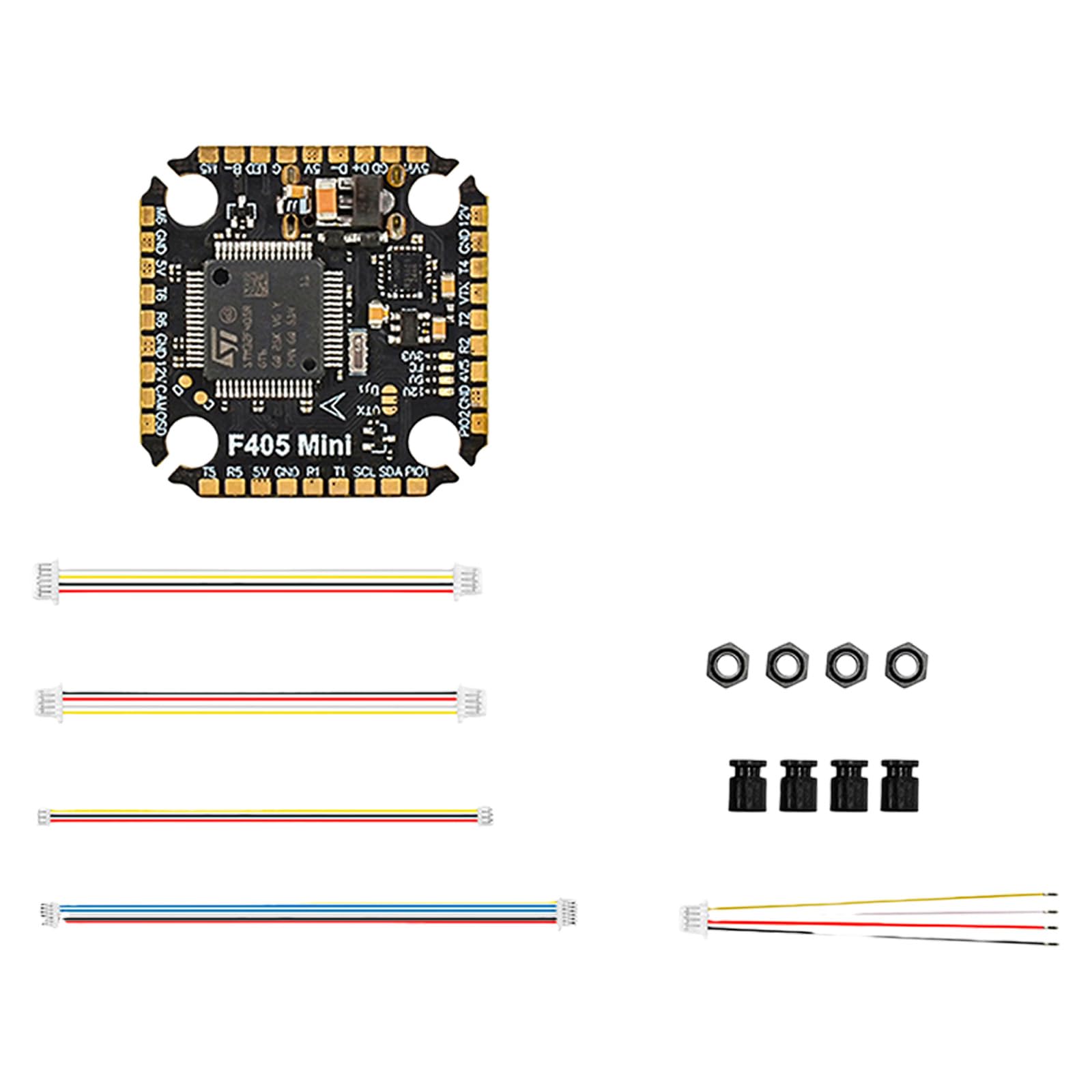 F405 Zintegrowany elektroniczny kontroler prędkości 60 A do wyścigów FPV