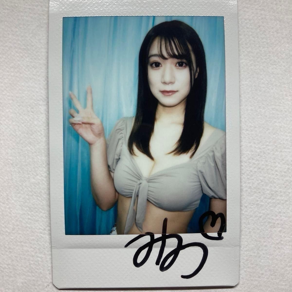 沙月ふみの サイン入り チェキセット 香水じゅん サイン入り チェキセット 沙月ふみの サイン入り チェキ