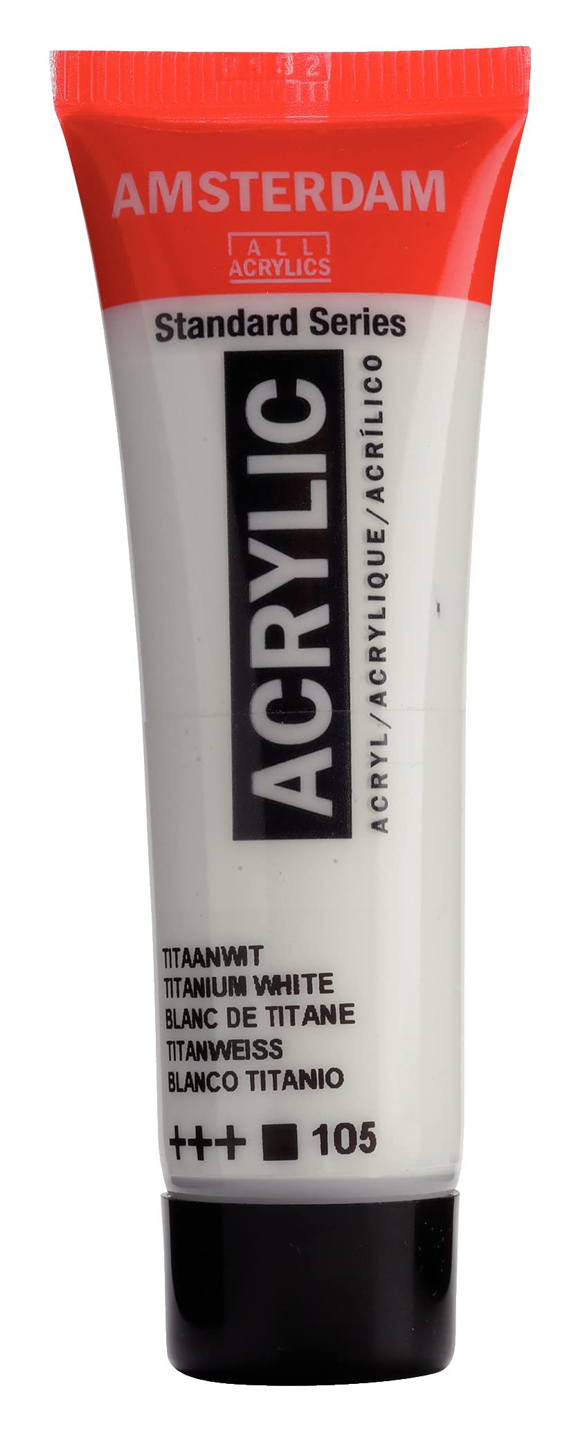 Amsterdam Titanium White Standard Series Acrylic Tube 20Ml 105 (17041050)
