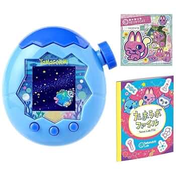 たまごっちパラダイス　本体　たまパラ　ピンクランド　　ステッカー　みみっち たまごっち Tamagotchi Paradise Pink Land たまごっち