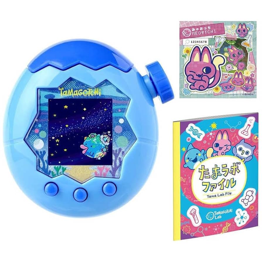 たまごっちパラダイス たまラボファイル ステッカー みゃおっち　ほーほっち Amazon.co.jp: Tamagochi Paradise - Blue Water 早期購買 みゃ