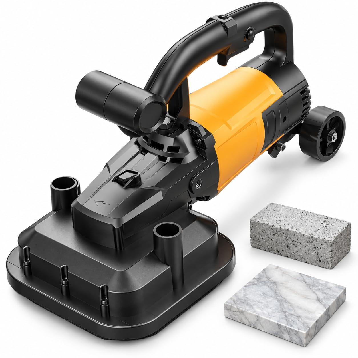 Levigatrice per pavimenti, diamantati da 4 pollici, 0-3000 RPM, 2000W