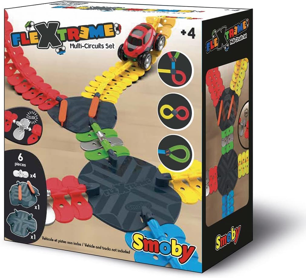 SMOBY Flextreme Set Multi-Circuits -