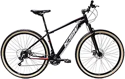 Bicicleta Aro 29 Ksw 21 Marchas Alumínio Cambio Shimano Freio a Disco