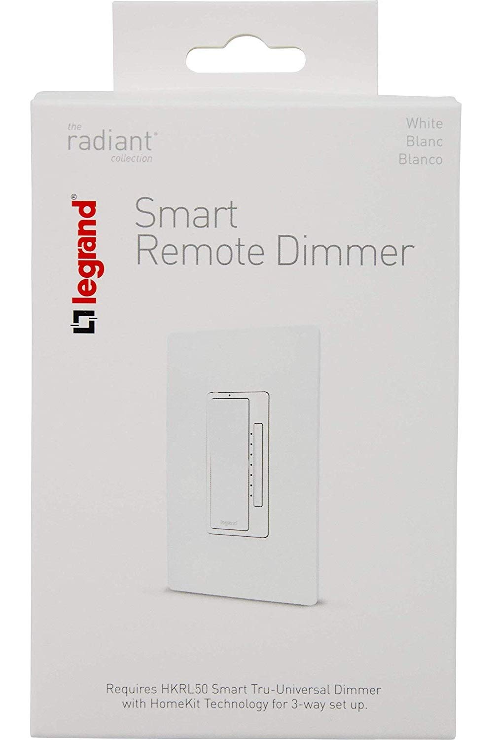 Legrand Pass & Seymour Legrand Dimmer Light Remote Accessory for