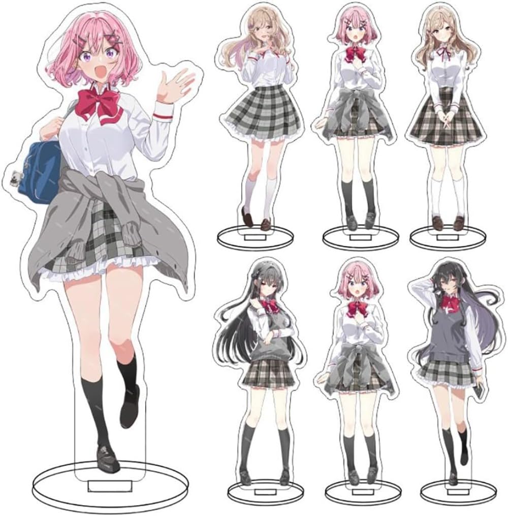 わたしが恋人になれるわけないじゃん、ムリムリ！ 限定アクリルスタンド わたなれ Amazon.co.jp: わたなれ アクリルスタンド わたしが恋人になれるわけ