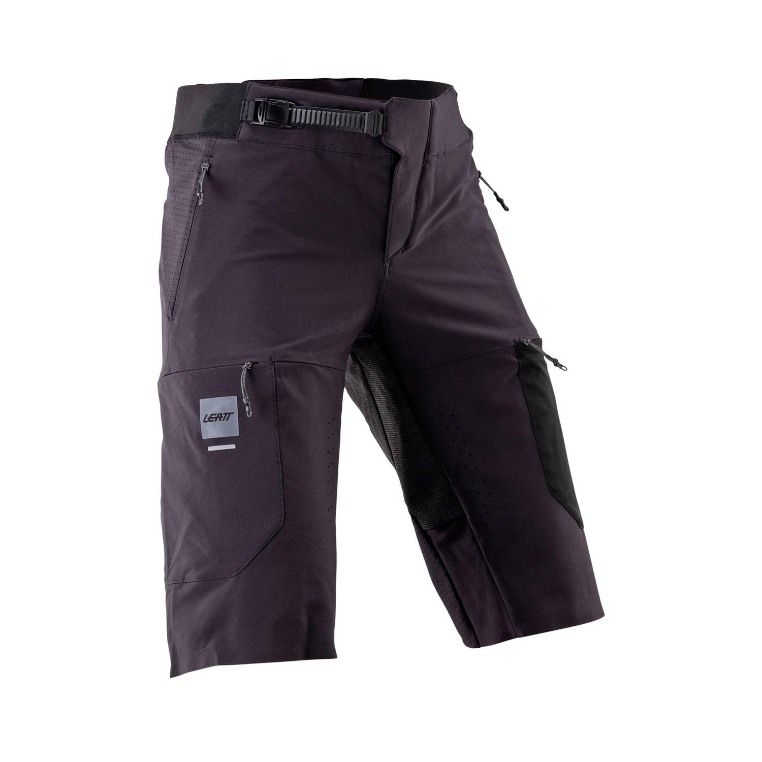 Leatt Szorty techniczne MTB Gravity 4.0 - Trwałe dla Enduro i Downhill | Brązowe | Xl/us36/eu54