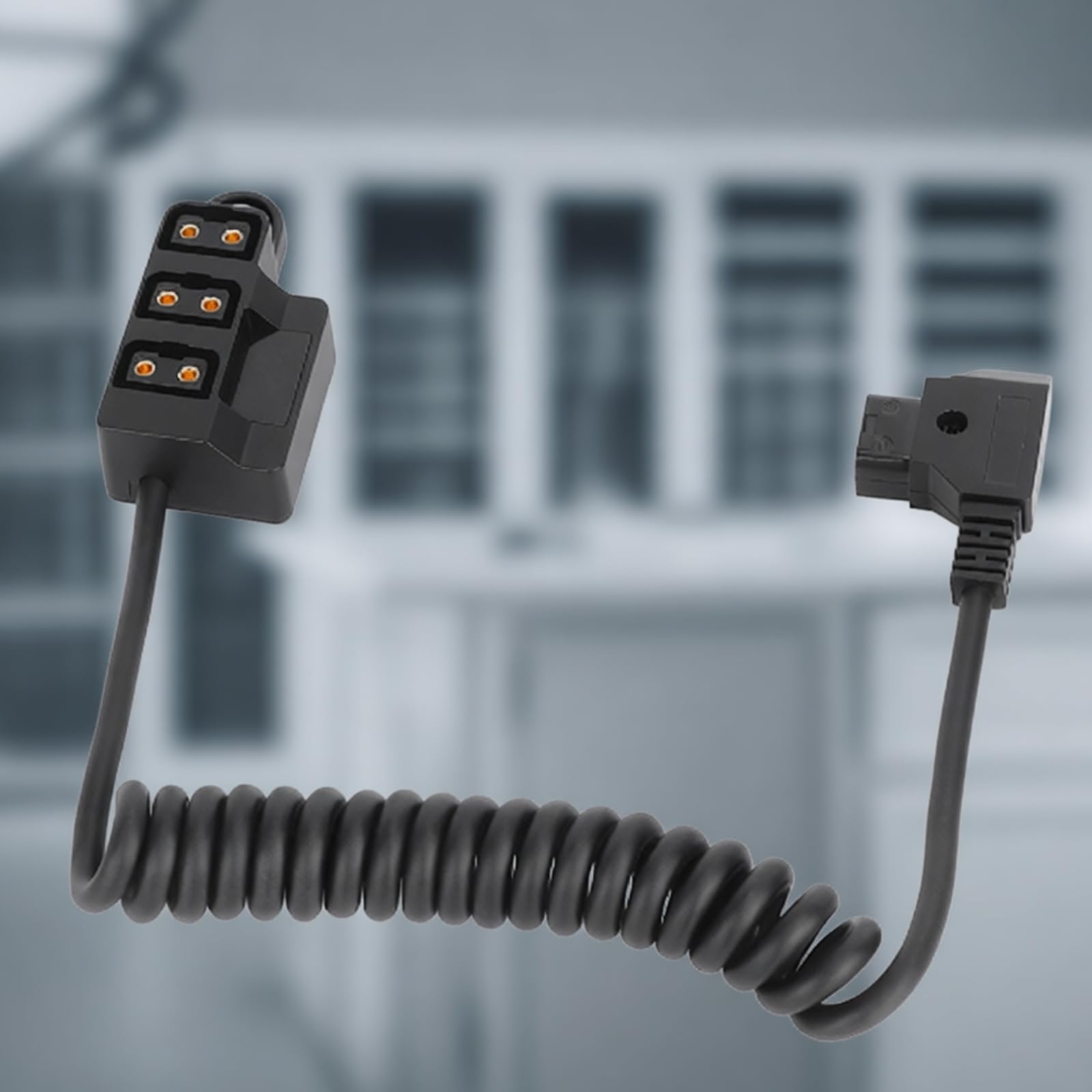 Kabel akumulatora Duty V z 3 wyjściami w czasie rzeczywistym do jednoczesnego ładowania Heavy Duty Power Splitter