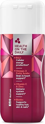 Miniatura 6 de OLLY Ultra Women's Multi Softgels, Overall Health and Immune Support, Omega-3s, Iron, Vitamins A, D, C, E, B12, Daily Multivitamin, 30 Day Supply