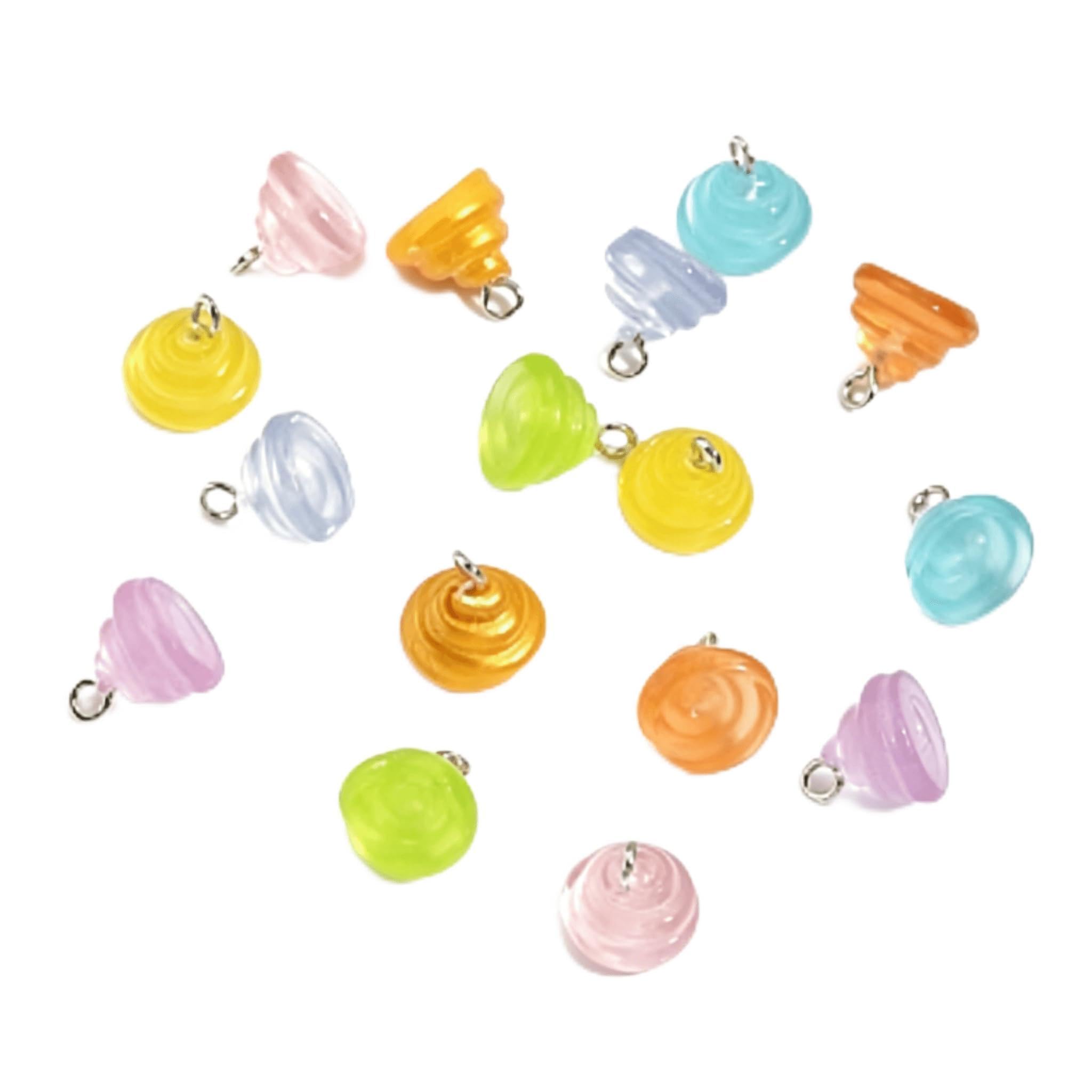 Pendentifs Crotte Résine pour Bijoux Uniques et Créations DIY - 2